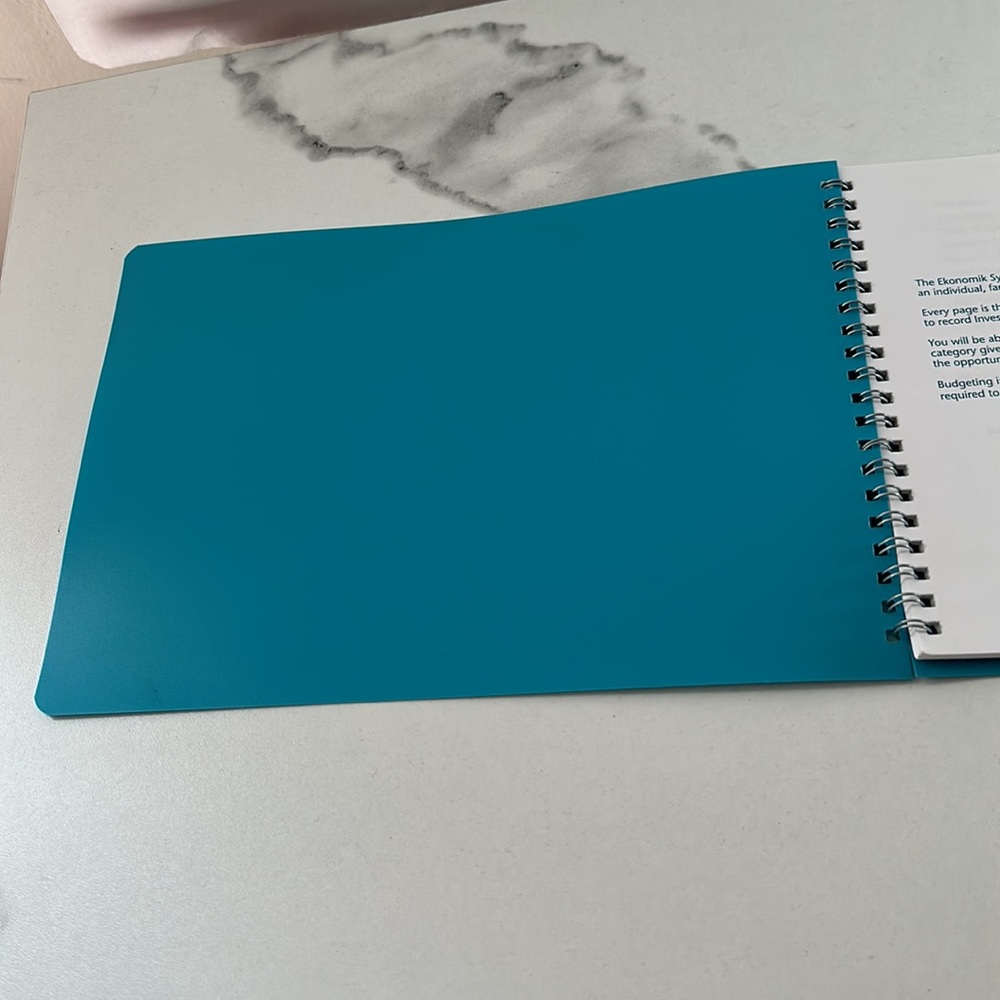 Budget Book - Picture 4 of 16